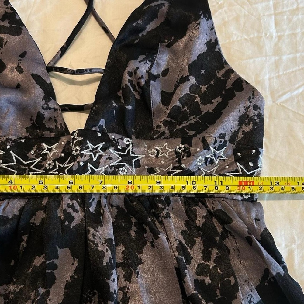 SOLD Urban Outfitters Naomi Strappy Mini Dress S - Picture 7 of 8